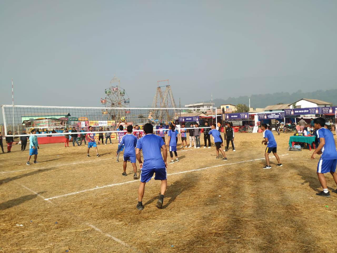 चौथो देवचुली महोत्सव : दोस्रो दिनको भलिबल प्रतियोगितामा वडा नं ५ र १६ (ख) विजयी