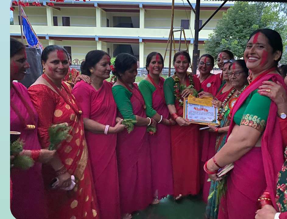 प्रगतिशील भागिरथी आमा समूहको तीज गीत प्रतियोगिता, पशुपति आमा समूह प्रथम