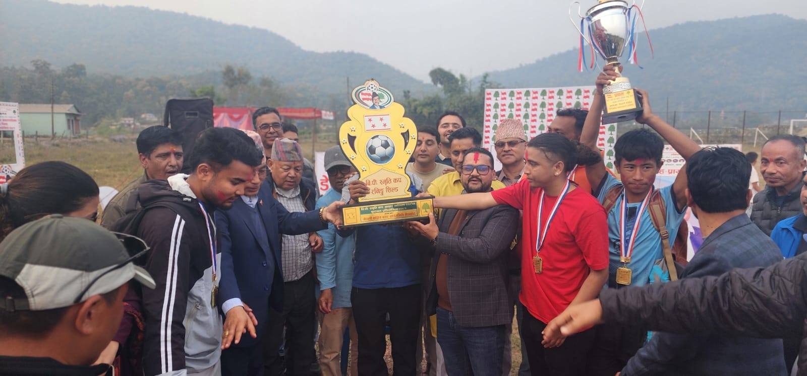 वीपी स्मृति कप फुटबल: देवचुलीको ऐतिहासिक जित!