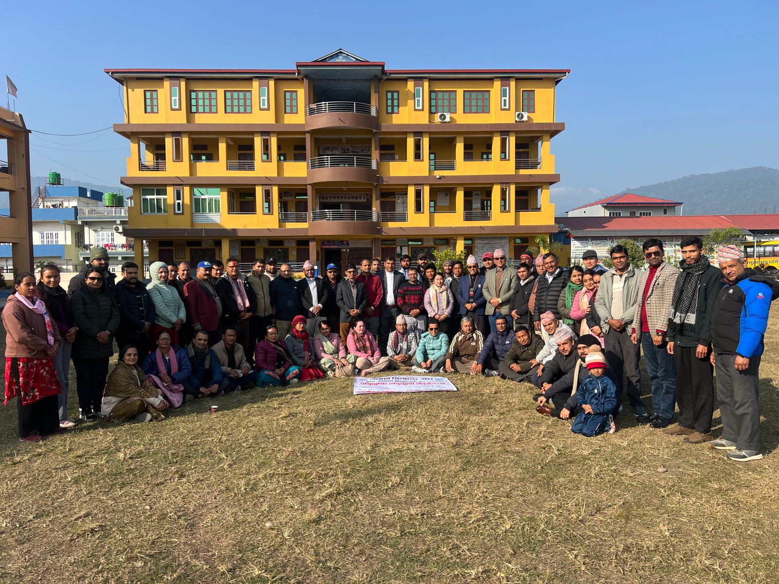 गैंडाकोटमा एआइमार्फत शिक्षण रूपान्तरण सम्बन्धी प्रशिक्षक प्रशिक्षण सम्पन्न