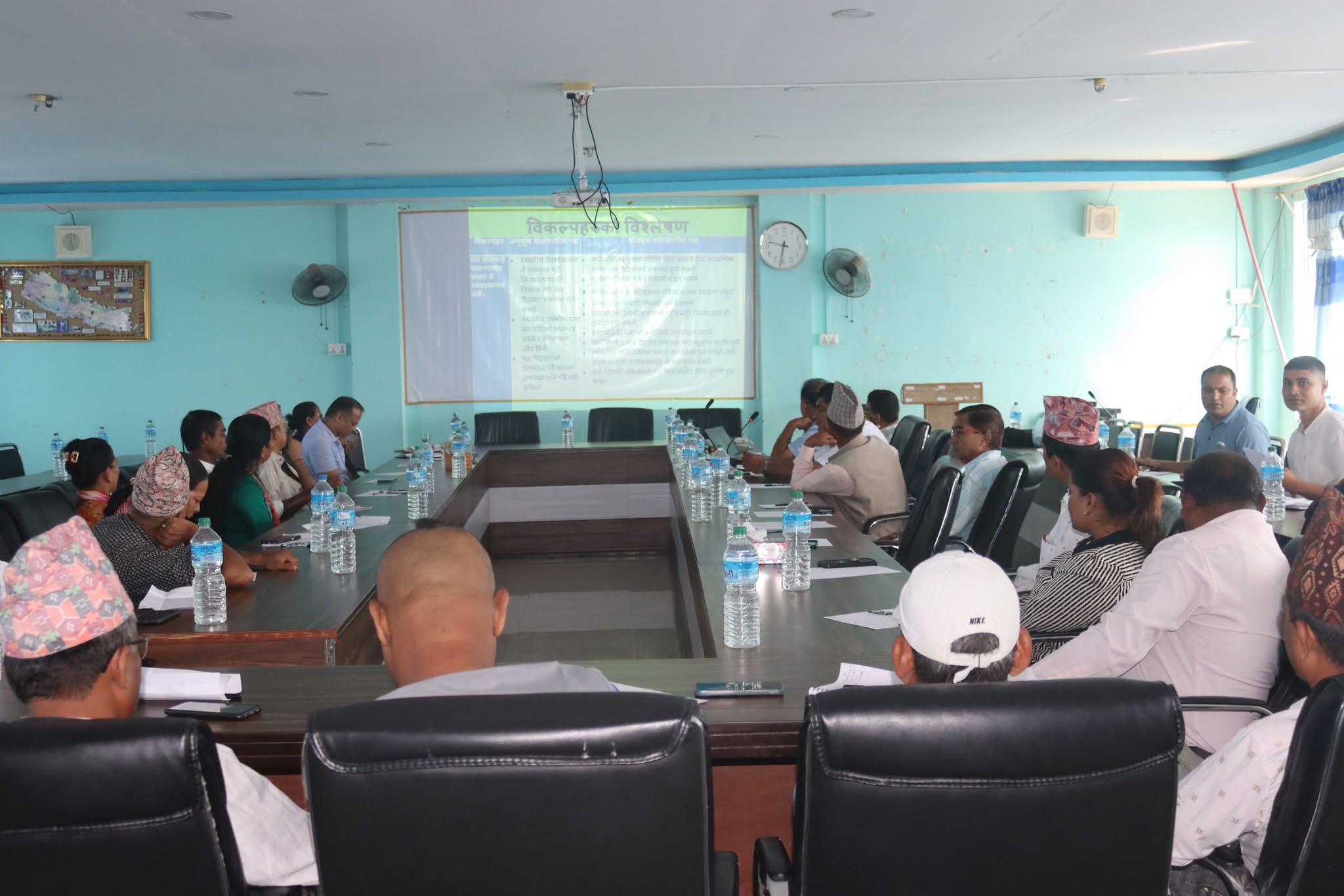 डिभिजन वन कार्यालय नवलपुरद्वारा देवचुलीमा सार्वजनिक सुनवाई सम्पन्न