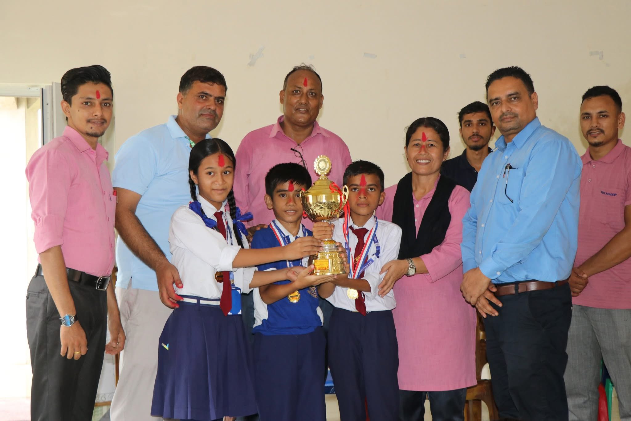 जिल्लाको तिन पालिकामा प्याब्सनको अङ्ग्रेजी हिज्जे प्रतियोगिता सम्पन्न