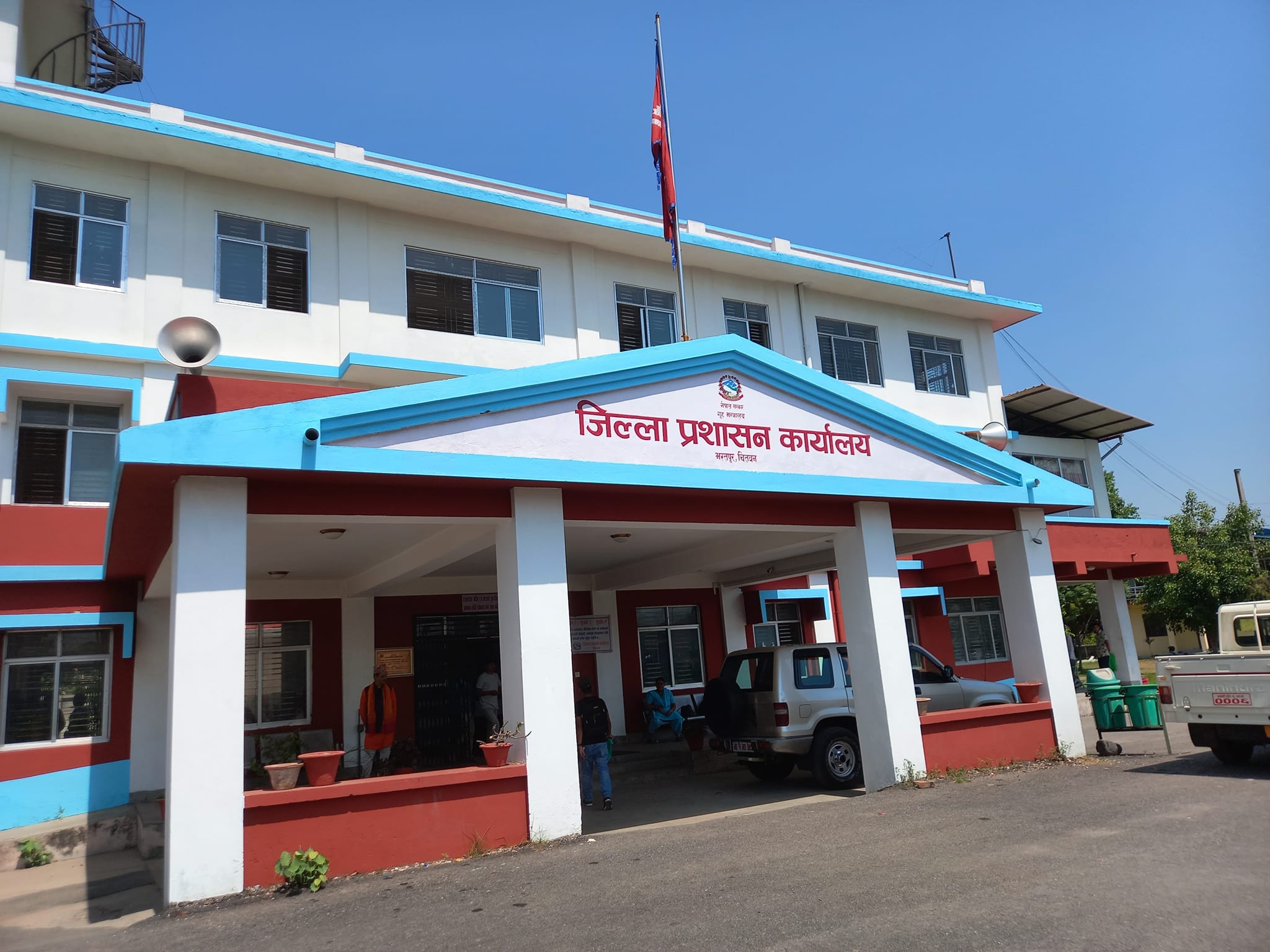 चितवन प्रशासनले भन्यो: लु लाग्ने सम्भावना छ, आवश्यक सतर्कता अपनाउनुहोला