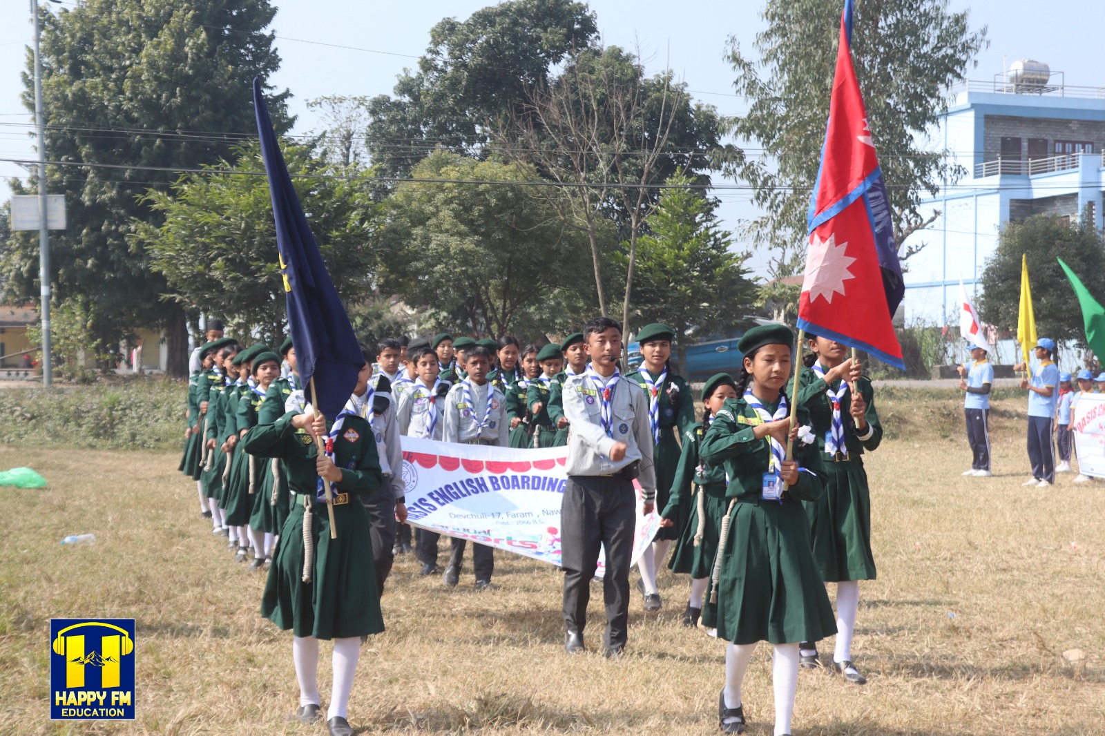 ओएसिसमा खेल सप्ताह सुरु