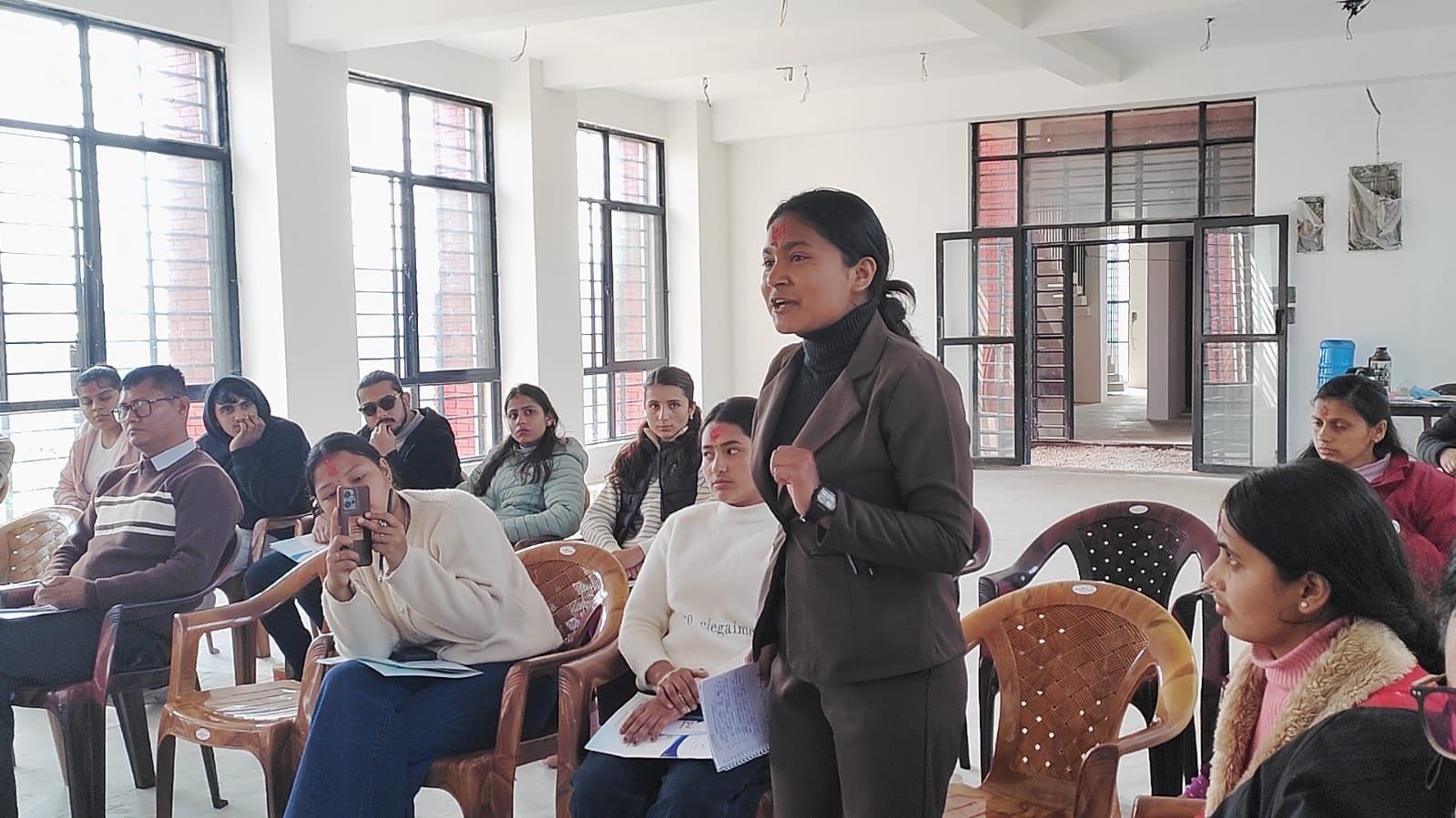 नवलपुरमा बाल बिवाह अन्त्यका सरोकारवालाको सामुहिक प्रतिबद्धता