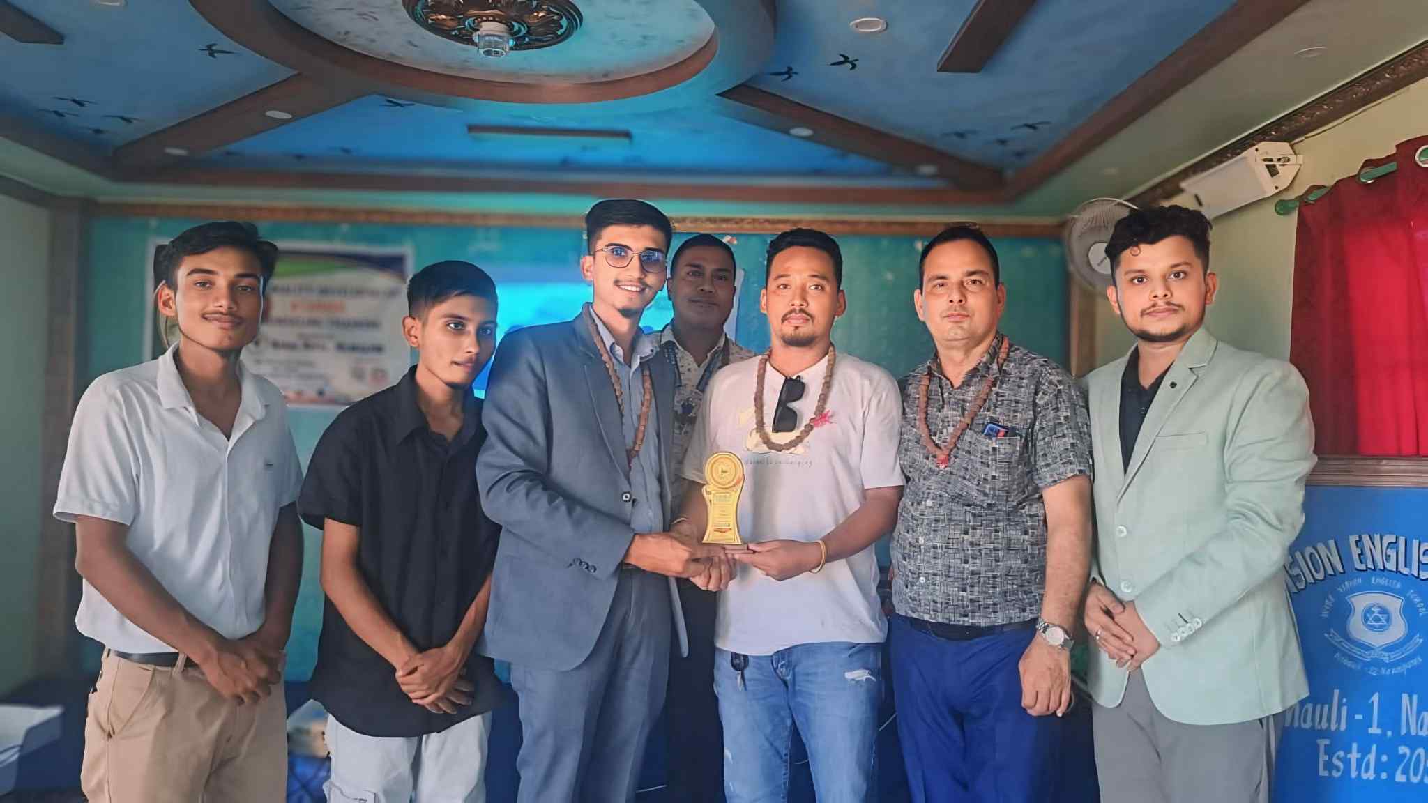 वाइज भिजन पिठौलीमा 'करिअर परामर्श तथा व्यक्तित्व विकास तालिम' सम्पन्न