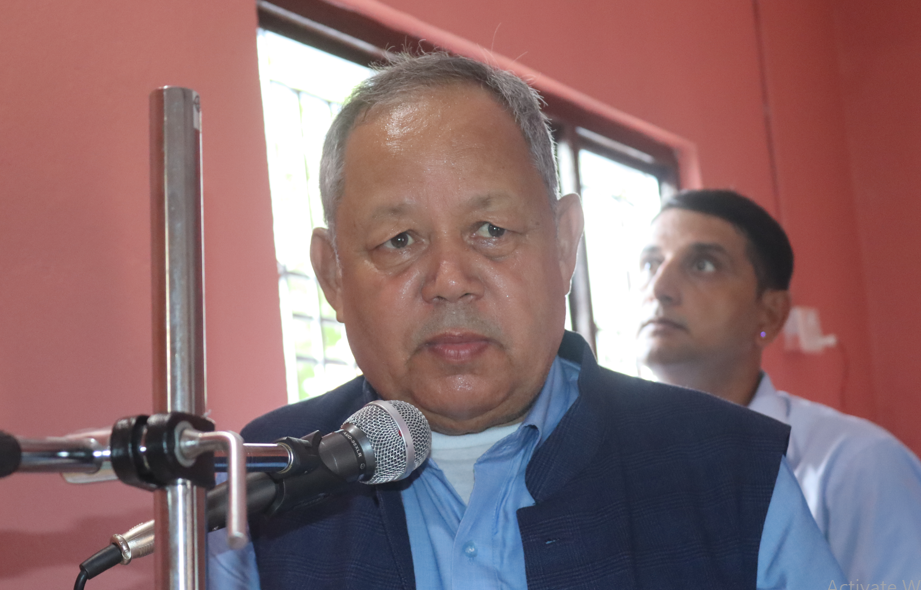 खुट्टा तान्ने प्रविृत्तले संगठन अगाडि बढेन : महेन्द्रध्वज जि.सी