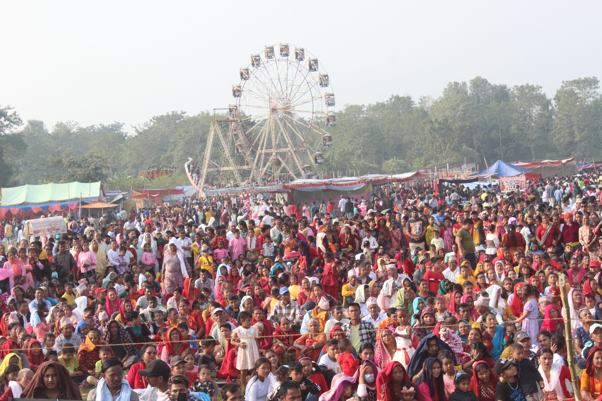 देवचुलीको एकादशी मेला सकियो, अन्तिम दिन १० हजार बढी दर्शकको उपस्थिति 