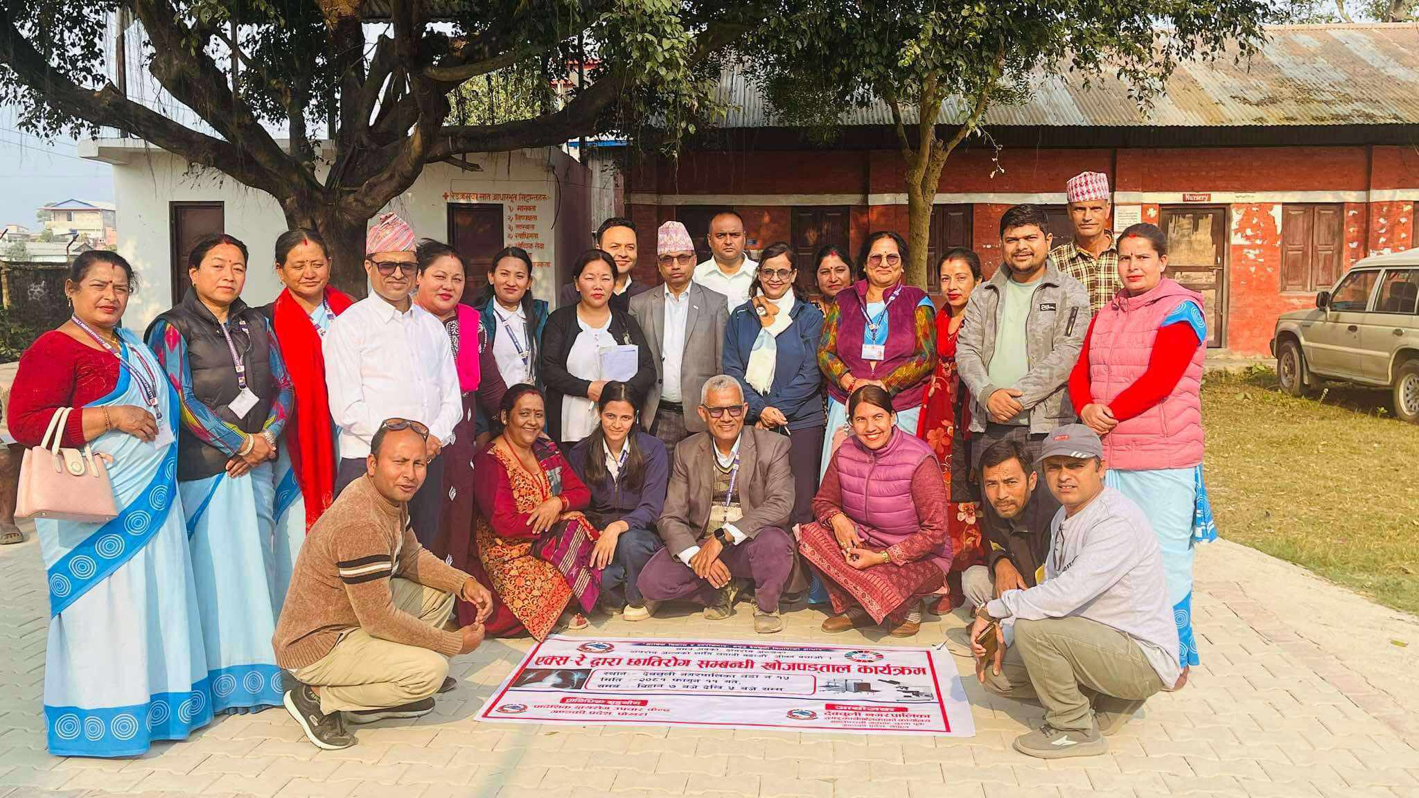 देवचुलीमा क्षयरोग सम्बन्धी शिविर सम्पन्न 