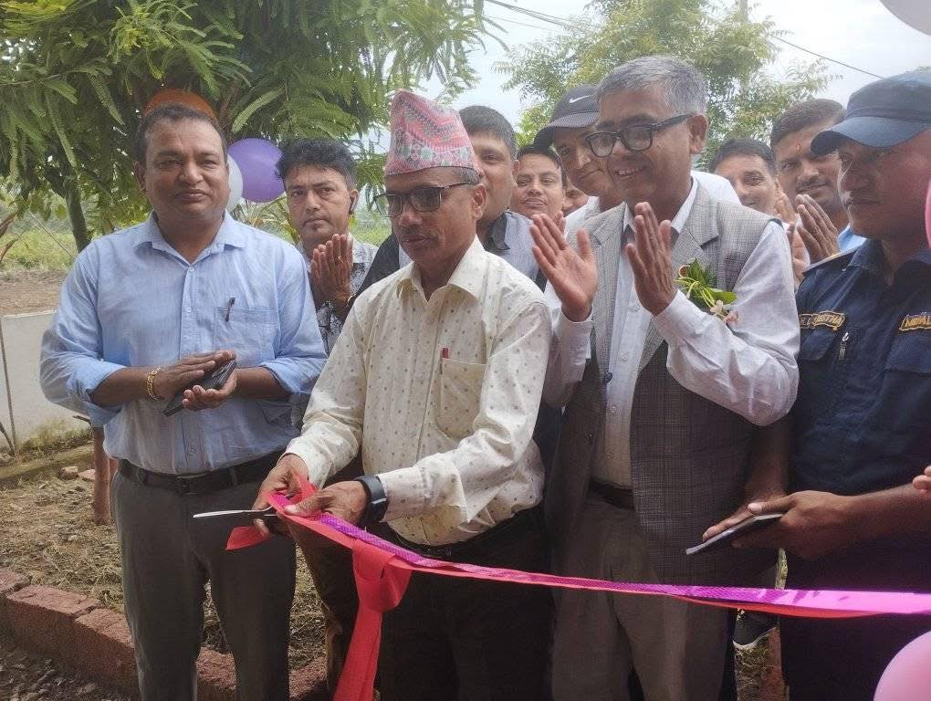 देवचुली होटल व्यवसाय सङ्घको कार्यालय उद्‌घाटन 