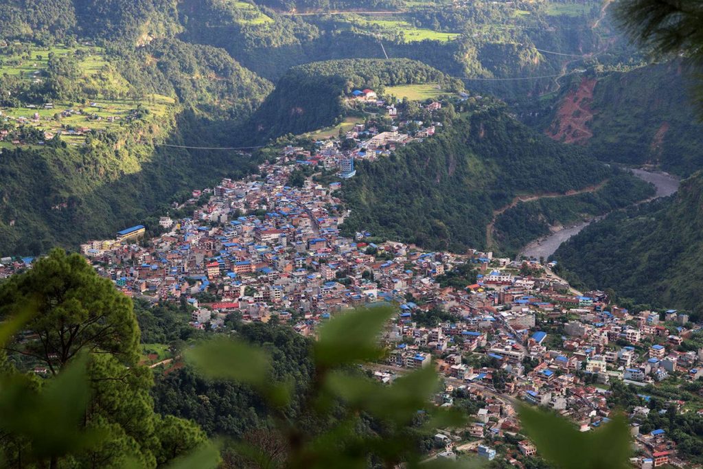 तीन दशकपछि कुश्मामा बसपार्क निर्माण थालियो