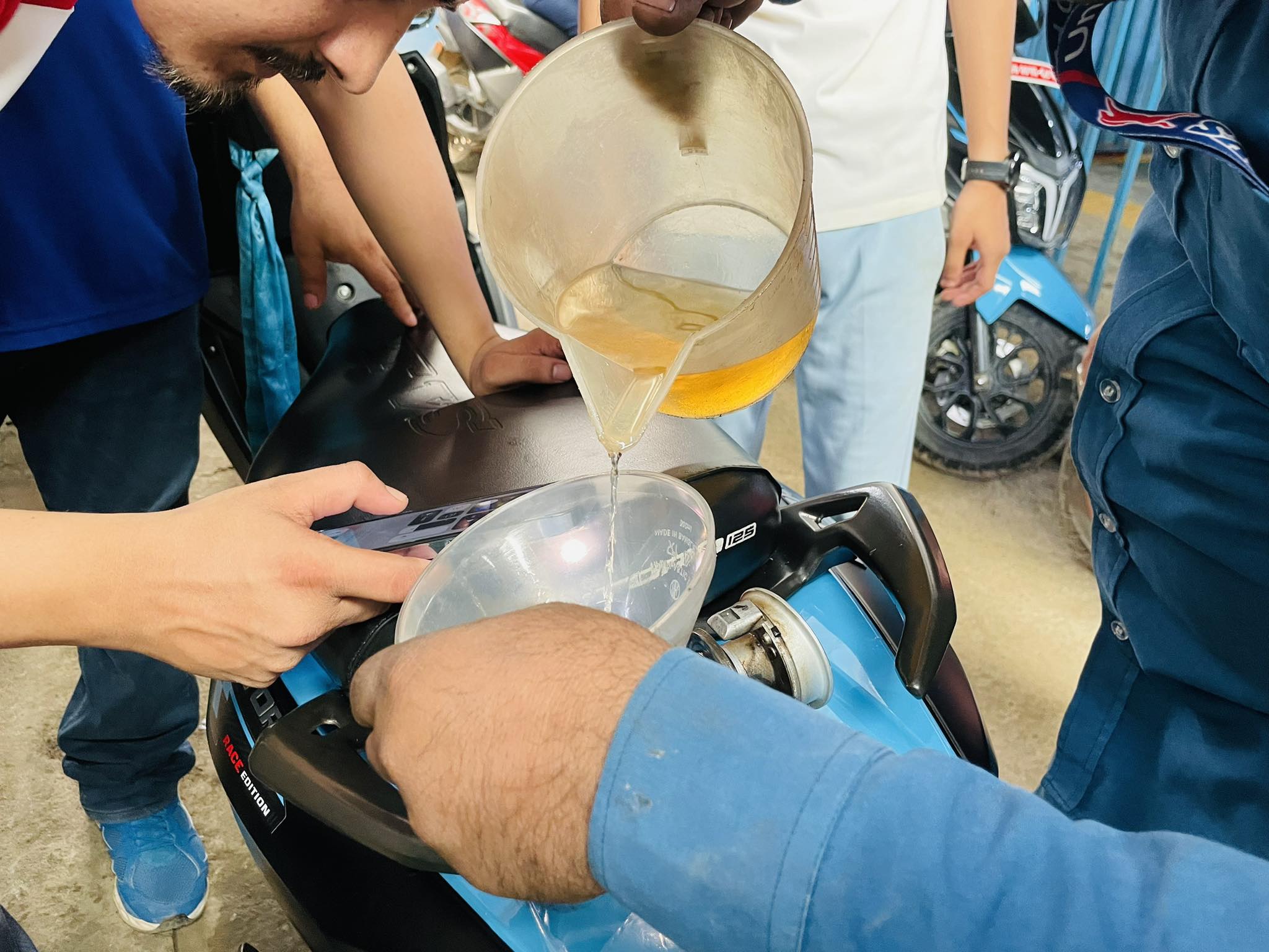 टीभीएसको 'माइलेज चेक अप क्याम्प' सम्पन्न 